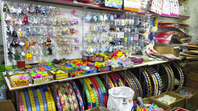 玩具批發(fā)市場(chǎng)的興起與發(fā)展